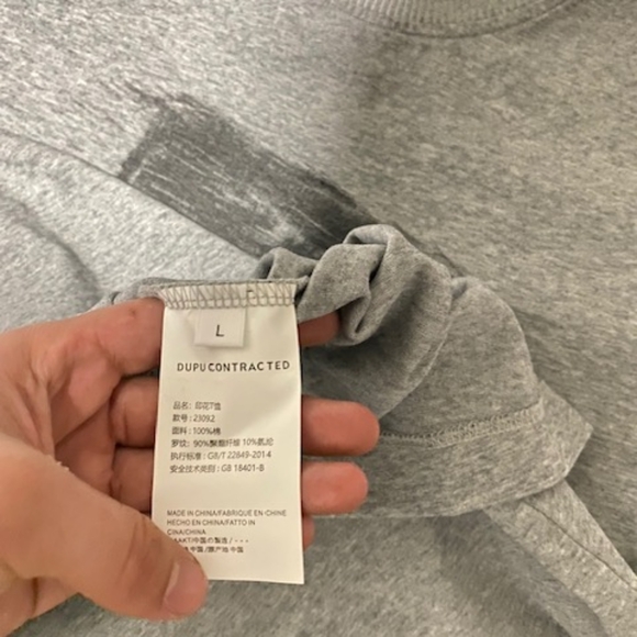 Dupu Contracted Shirt - Picture 4 of 4